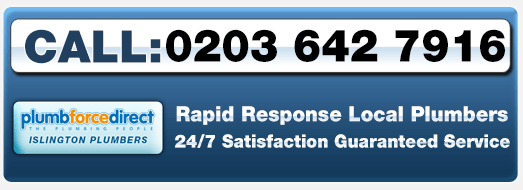 Click to call Islington Plumbers